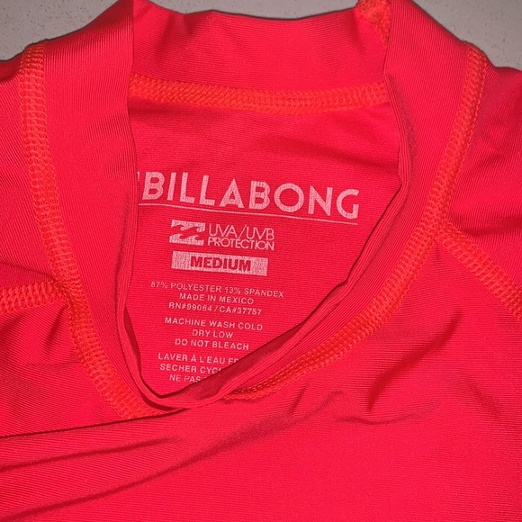 Billabong UV rash guard - Picture 2 of 2
